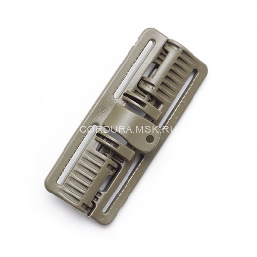 Пряжка быстрого сброса ROC 80 Тёмная олива 2M (Due Emme)