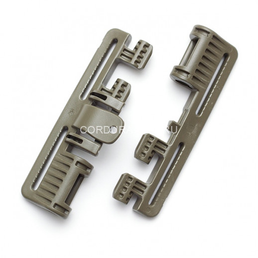 Пряжка быстрого сброса ROC 80 Тёмная олива 2M (Due Emme)