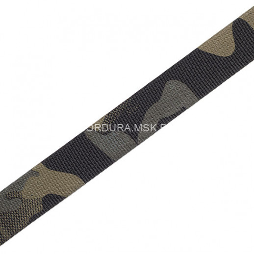 Стропа 25 мм Multicam Black ИТГФ